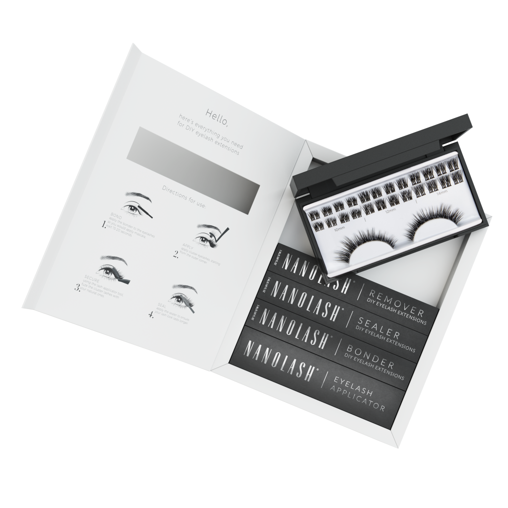 diy lash extensions nanolash