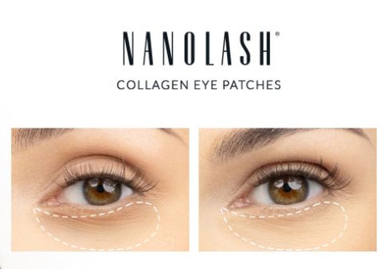 nanolash Collagen-Augenmasken