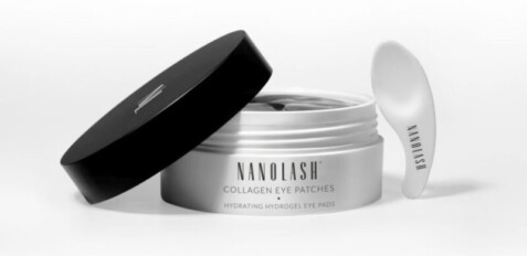 Collagen-Augenmasken nanolash