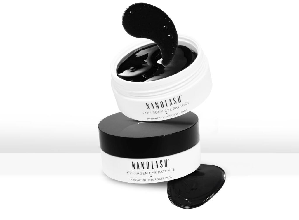 pads gegen augenringe nanolash