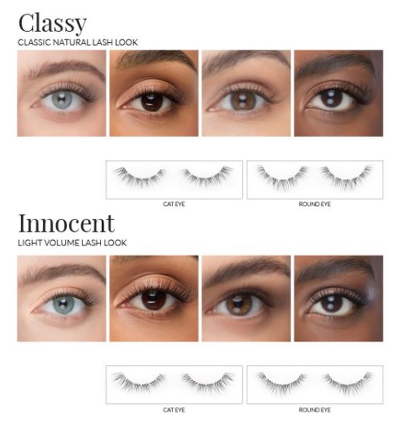 Pre-Glued Wimpernbüschel nanolash