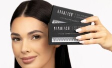 nanolash Vorgeklebte Wimpern für die Verlängerung zu Hause