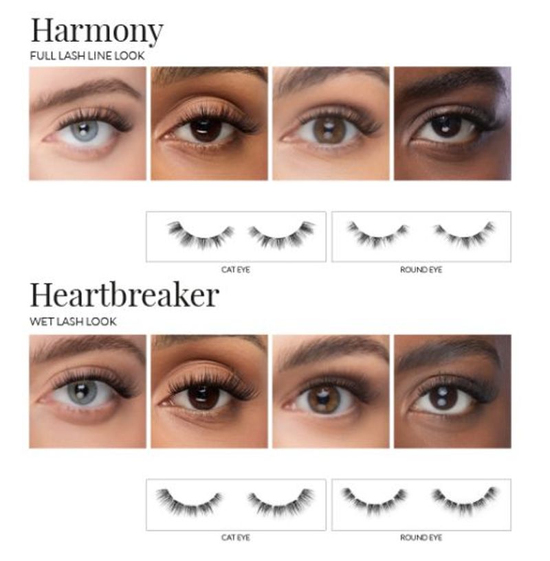 nanolash Pre-Glued Wimpernbüschel für Wimpernextensions zu Hause